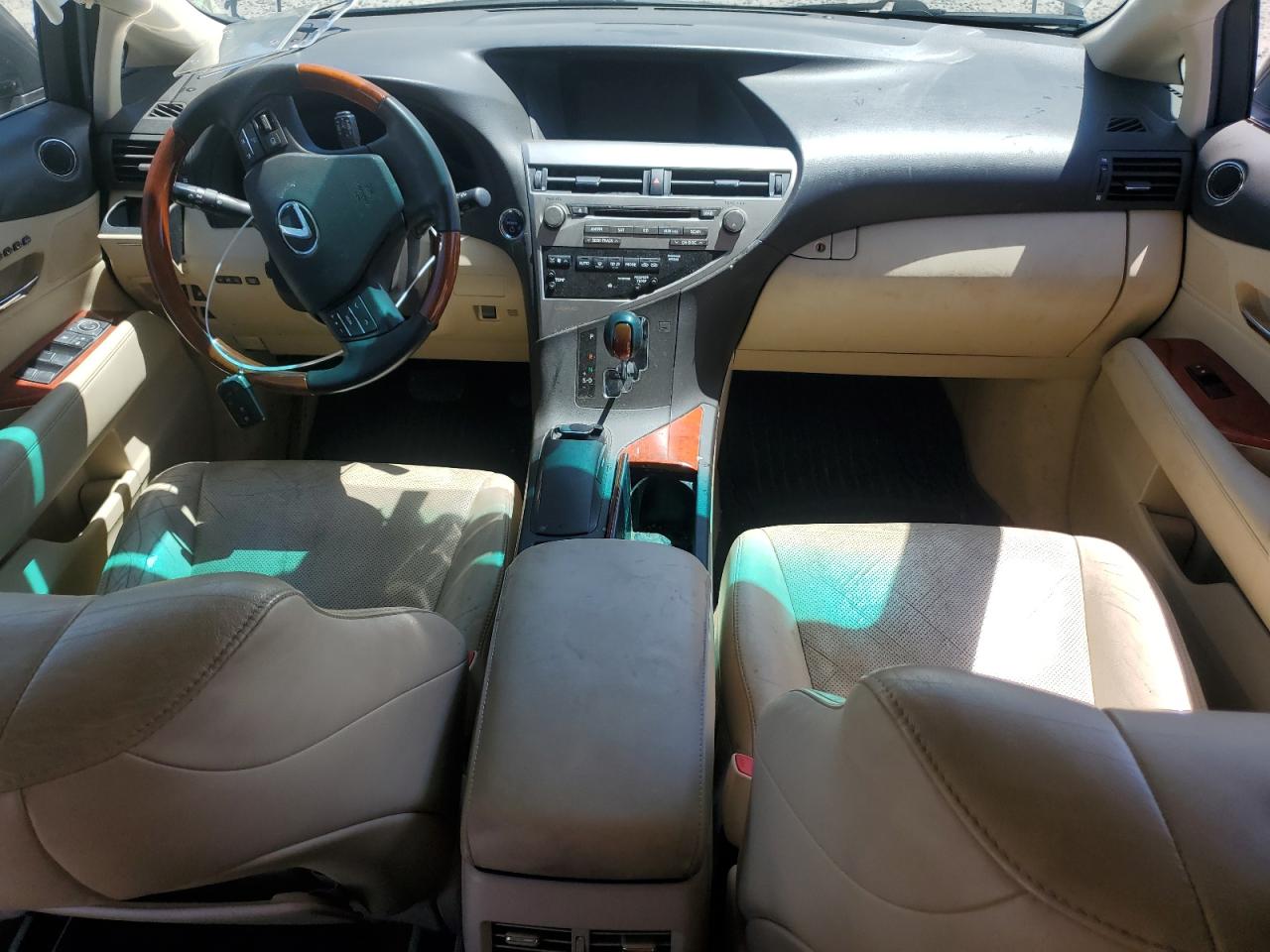 2010 Lexus Rx 450 VIN: JTJBC1BA3A2015624 Lot: 56967134