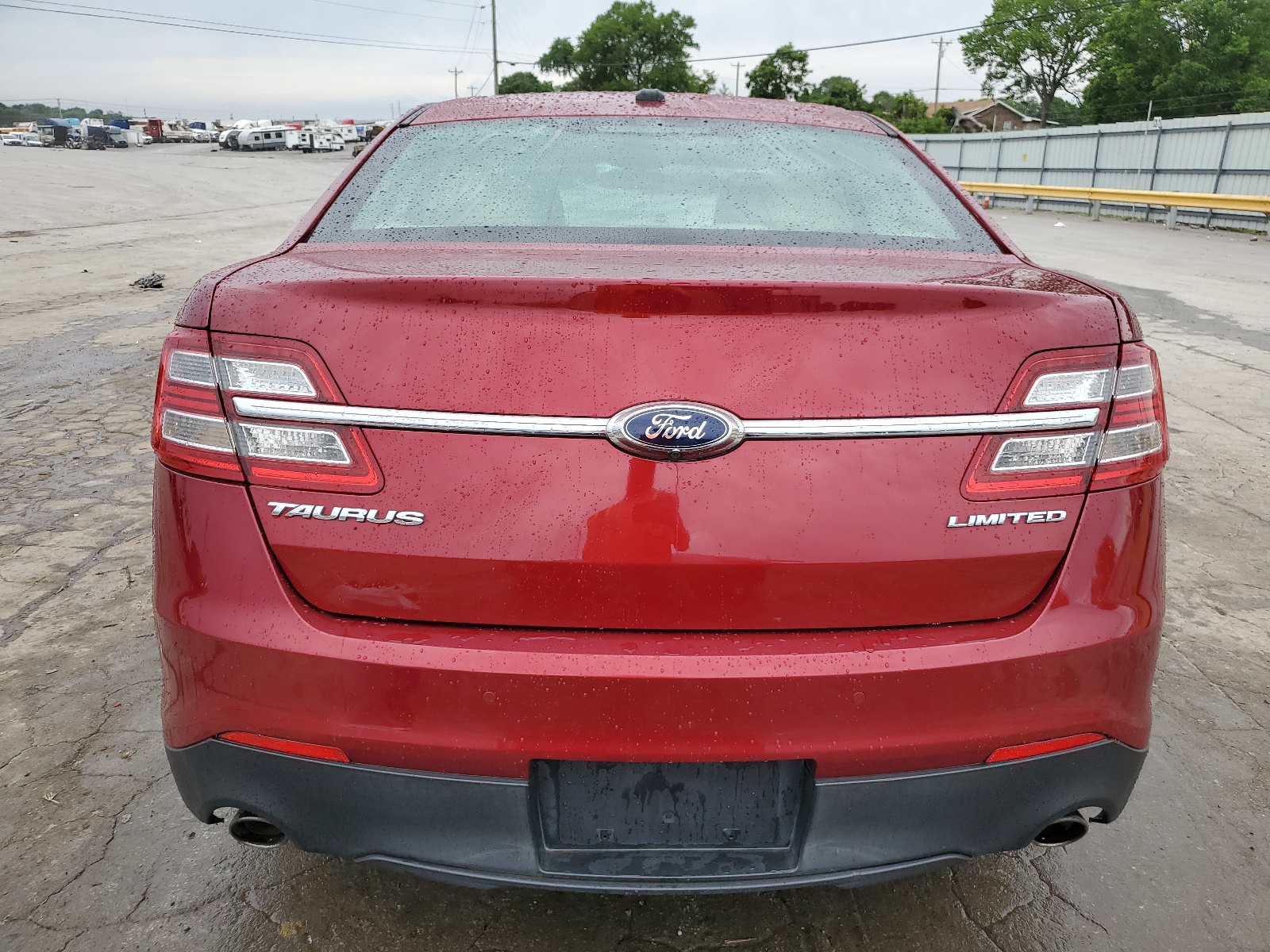 1FAHP2F8XDG110743 2013 Ford Taurus Limited