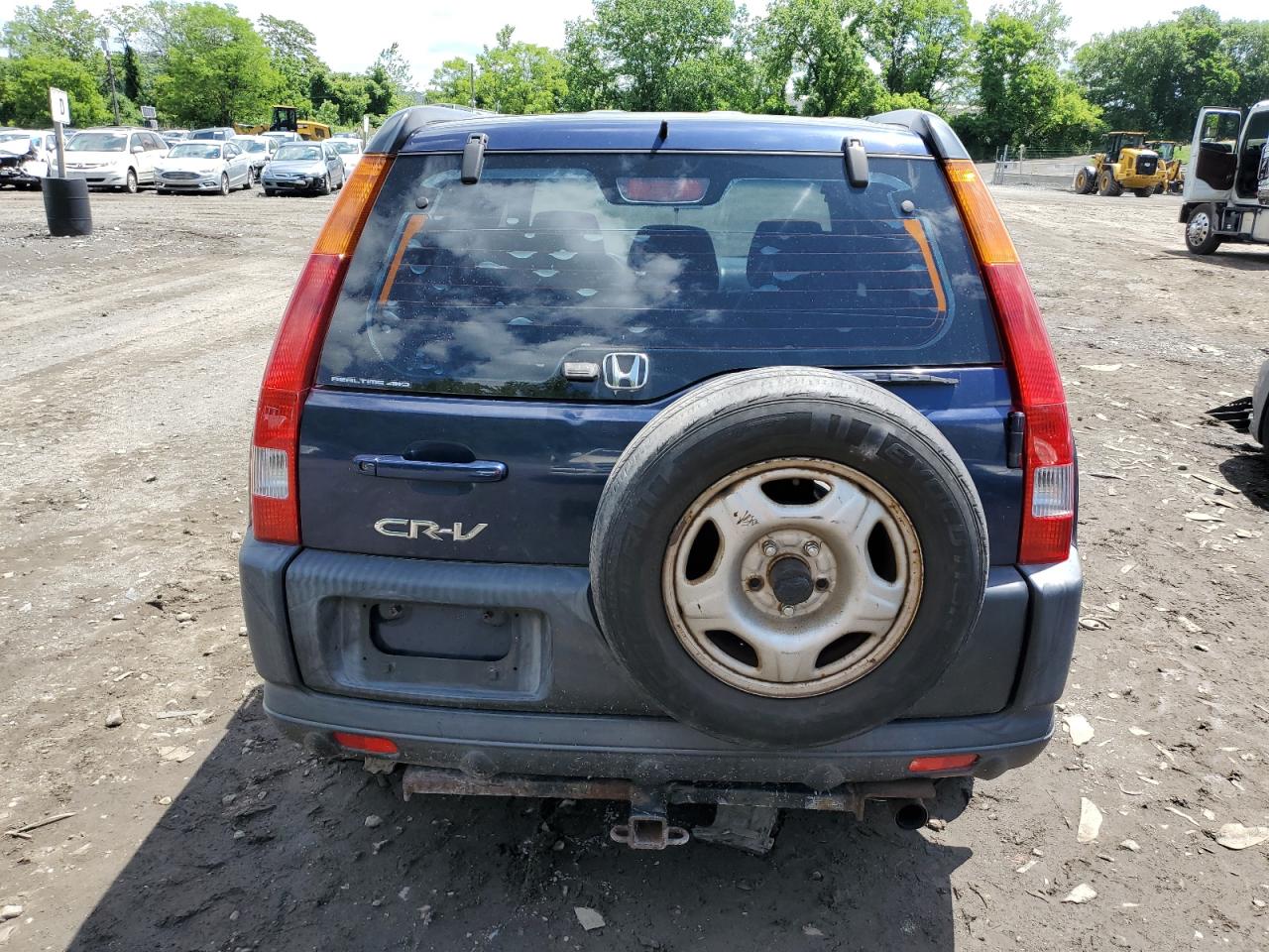 2004 Honda Cr-V Lx VIN: SHSRD78434U240526 Lot: 56719554