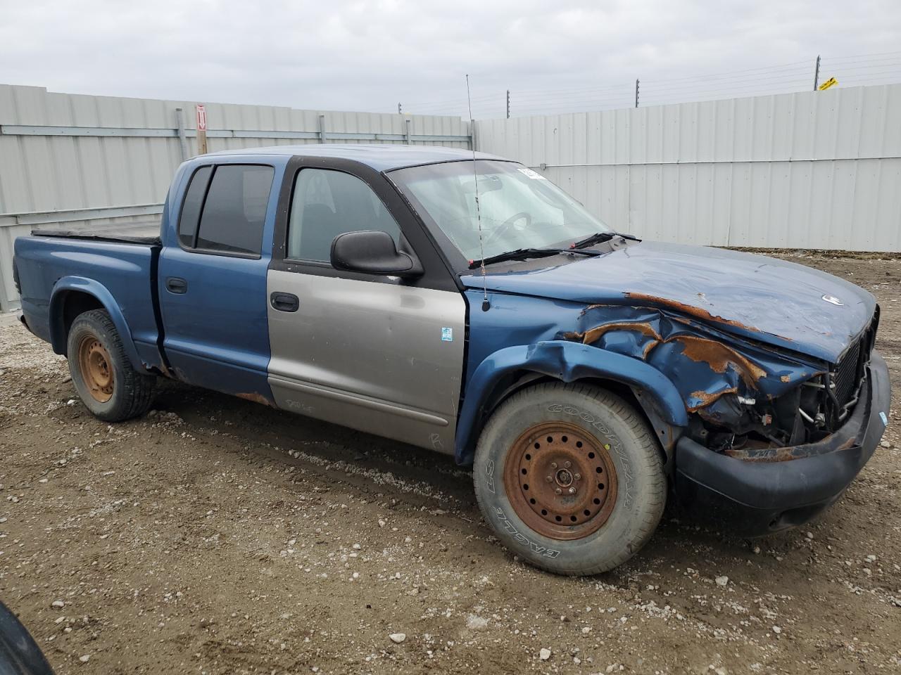 2002 Dodge Dakota Quad Sport VIN: 1B7HL38X62S686016 Lot: 52917944