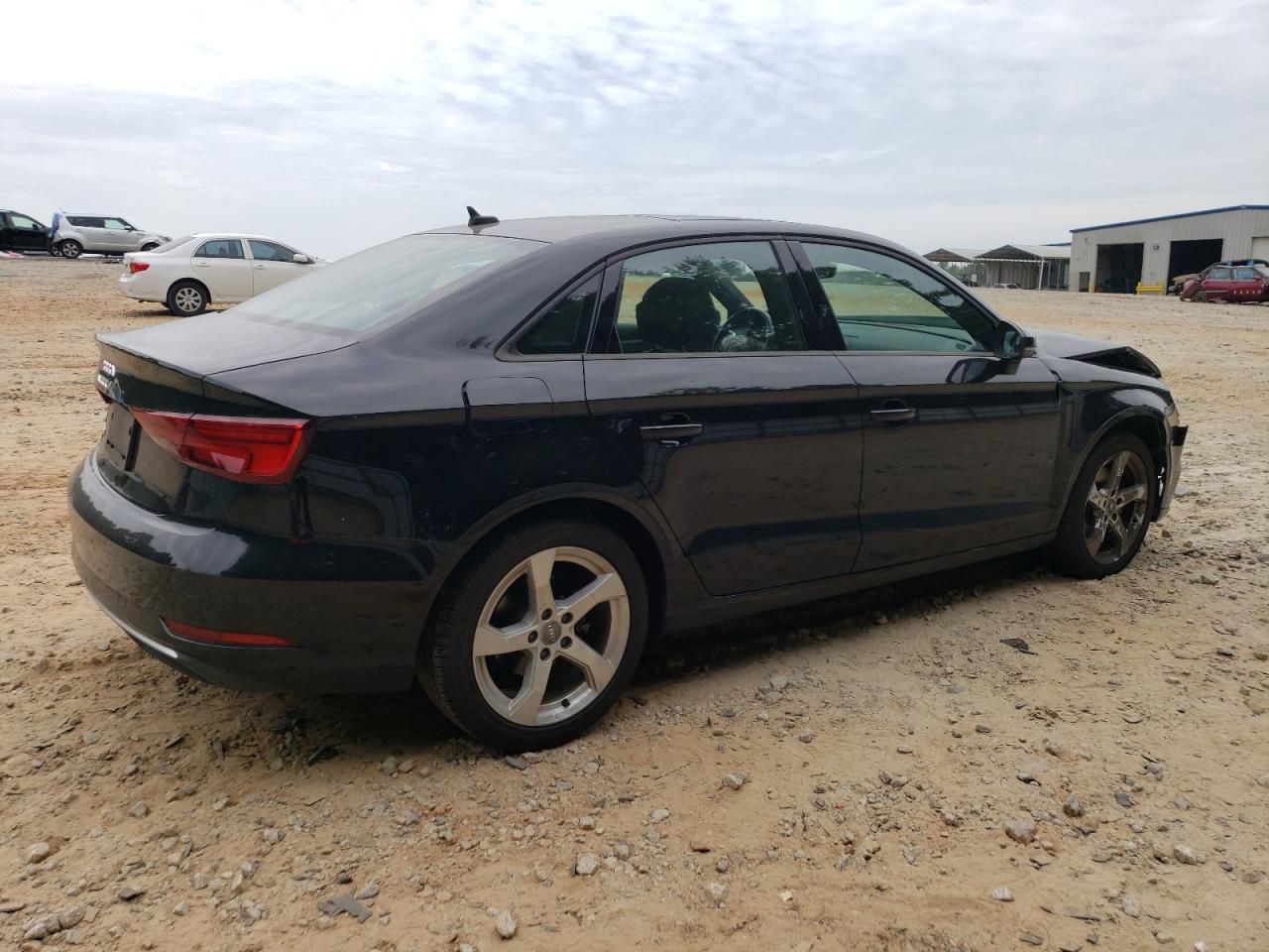 2019 Audi A3 Premium VIN: WAUAUGFF7K1024884 Lot: 56240574