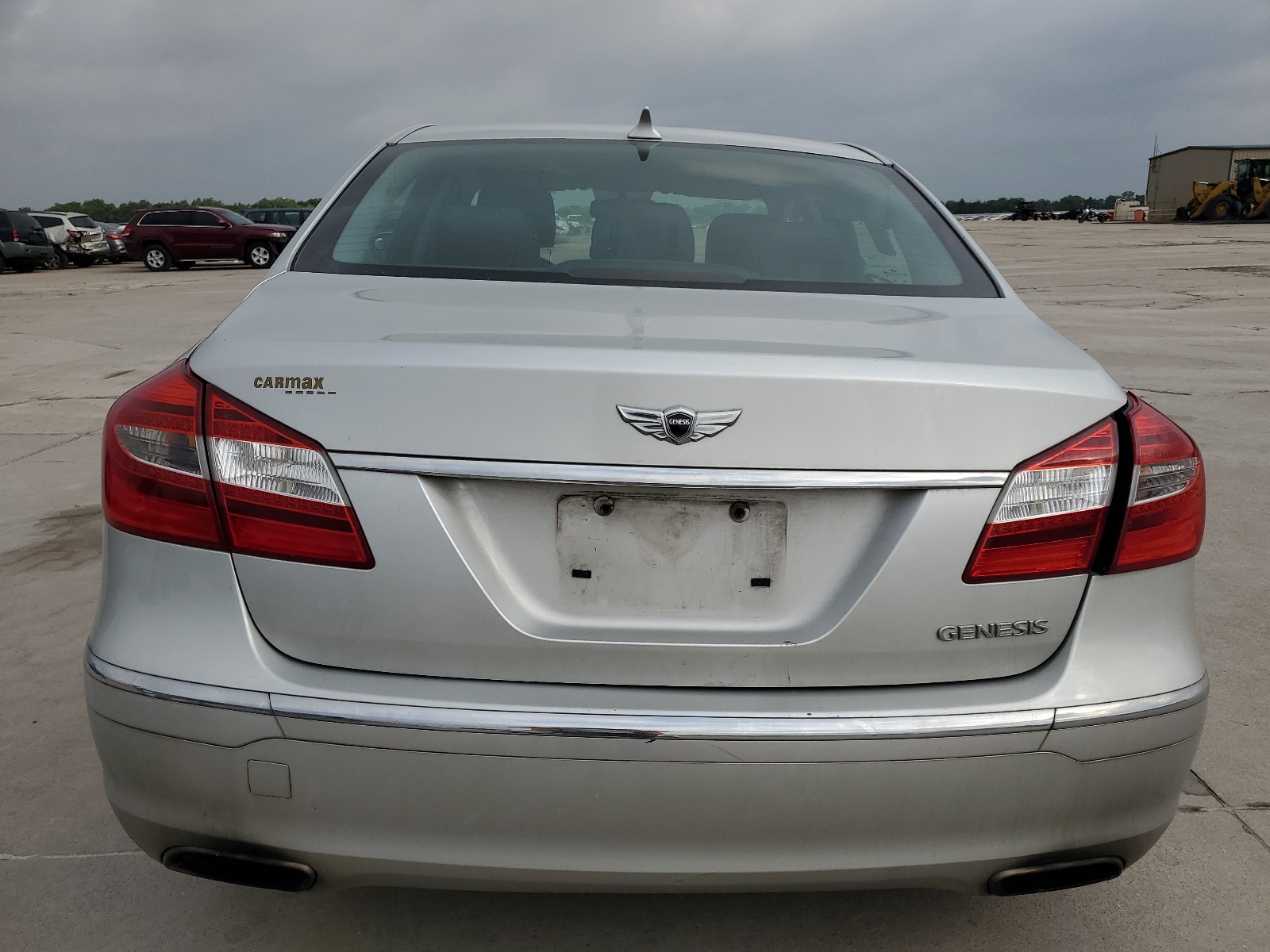 KMHGC4DD4DU247963 2013 Hyundai Genesis 3.8L