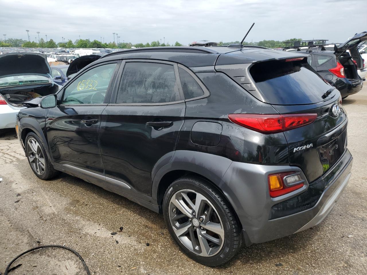 KM8K33A57JU099465 2018 HYUNDAI KONA - Image 2