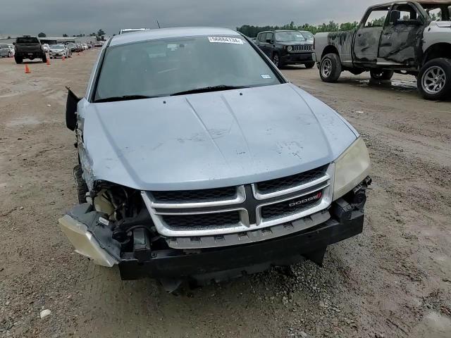 2013 Dodge Avenger Se VIN: 1C3CDZAG1DN587100 Lot: 56884134