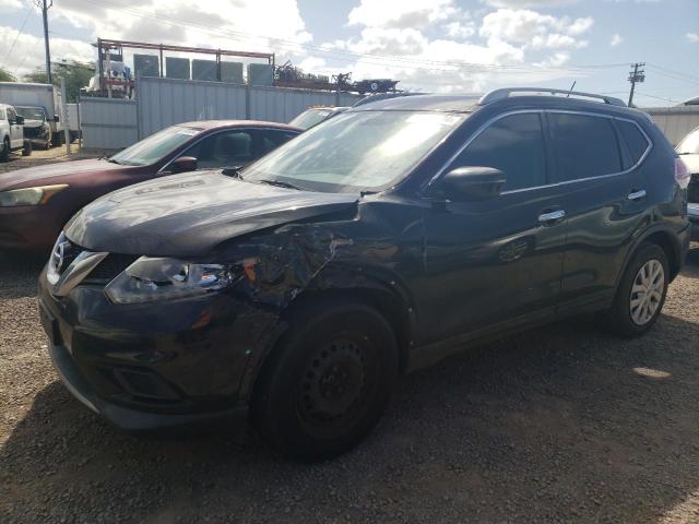  NISSAN ROGUE 2016 Чорний