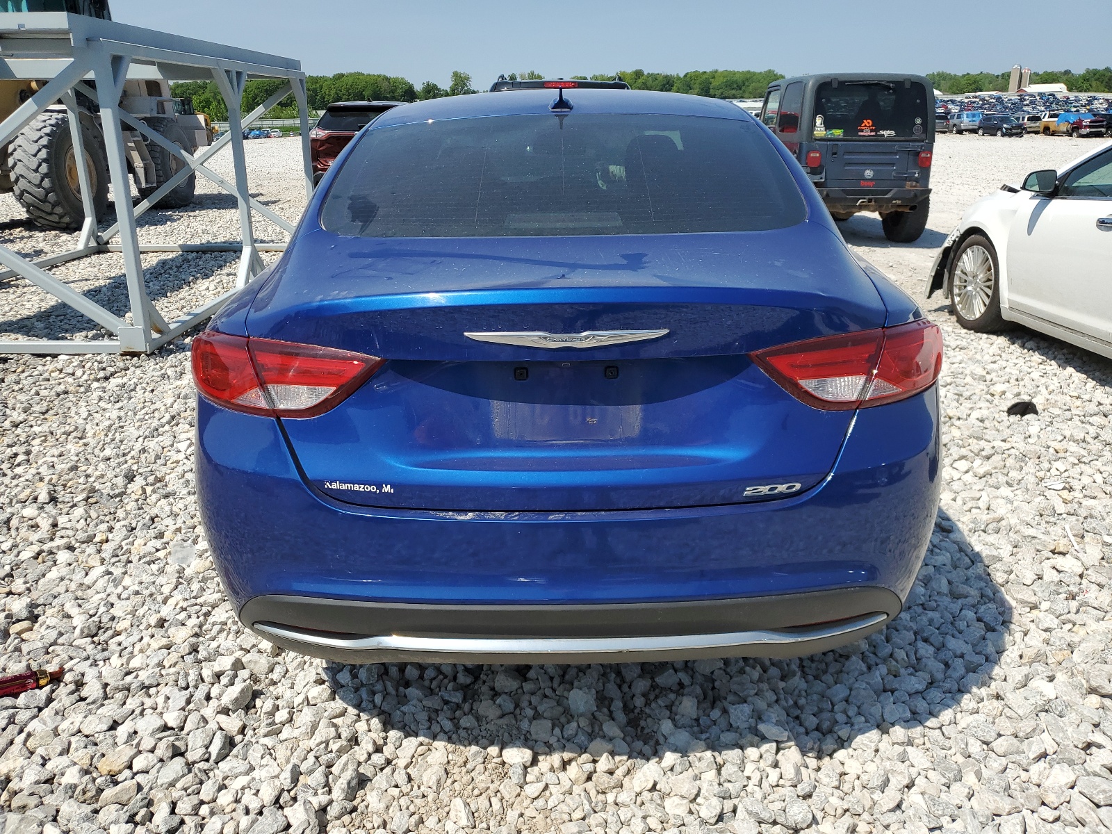 1C3CCCAB4GN122853 2016 Chrysler 200 Limited