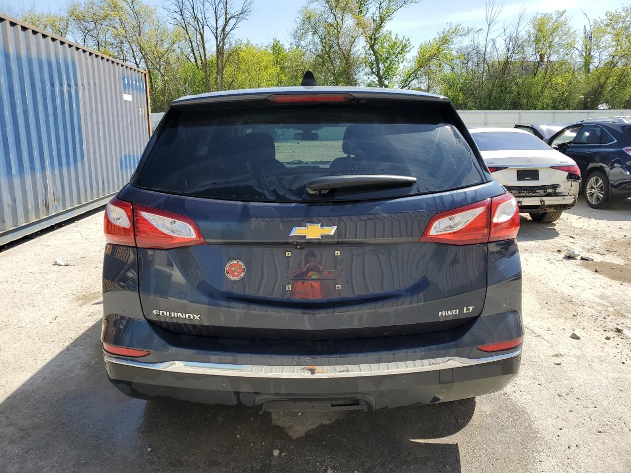 2019 Chevrolet Equinox Lt VIN: 3GNAXUEV1KL142771 Lot: 51527944