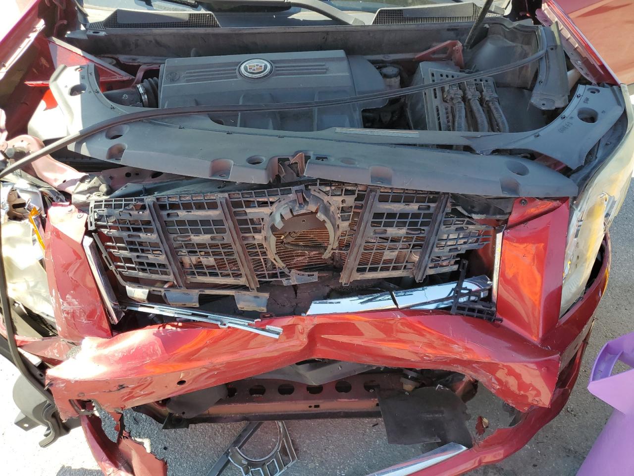 2016 Cadillac Srx Luxury Collection VIN: 3GYFNBE35GS517852 Lot: 55924404