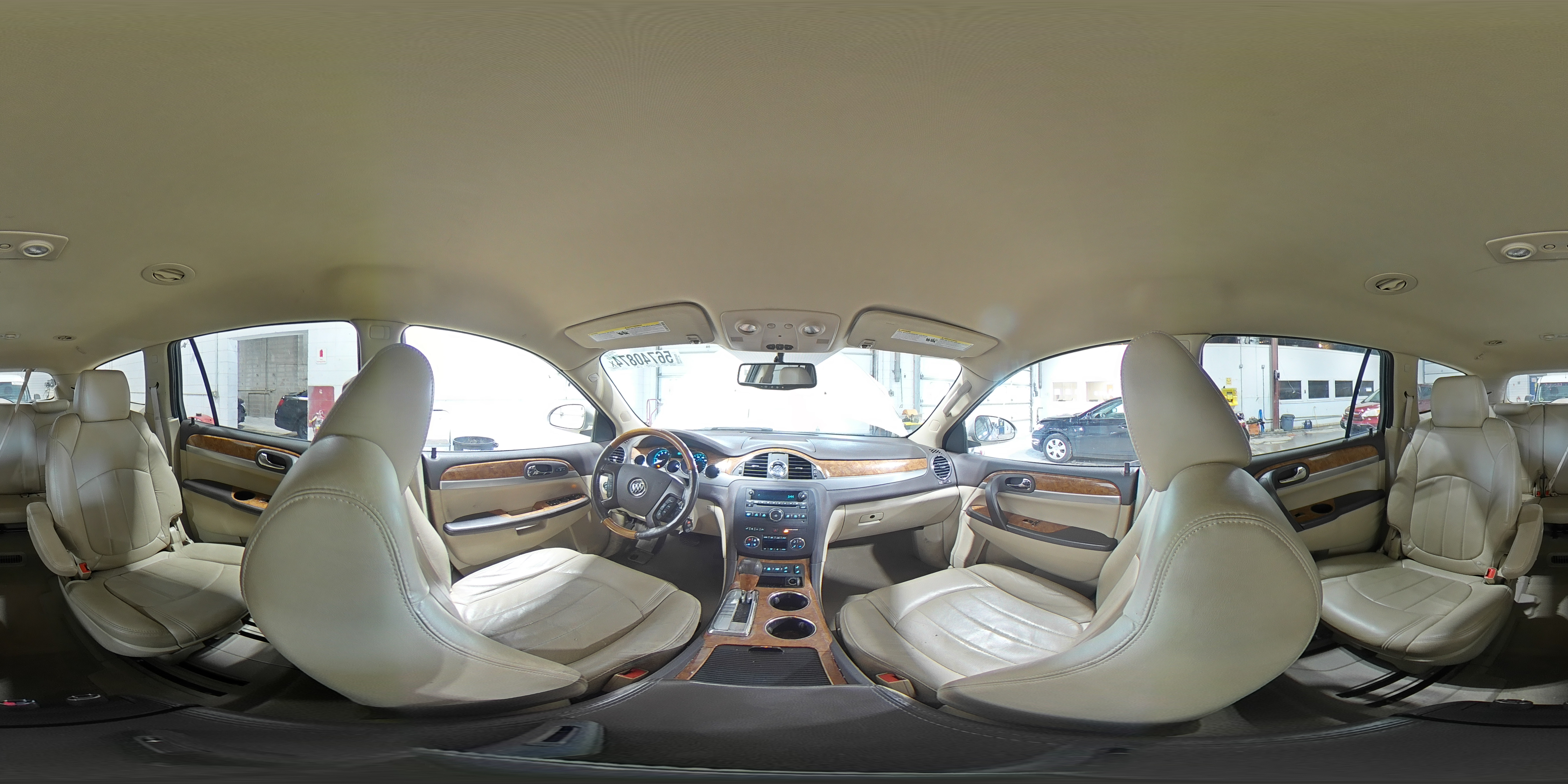 2011 Buick Enclave Cxl VIN: 5GAKRBED9BJ271644 Lot: 59953804