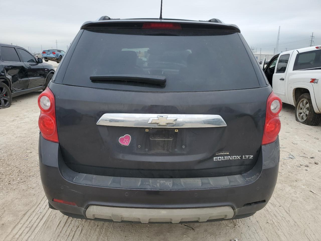 VIN 2GNALFEK4D6279983 2013 CHEVROLET EQUINOX no.6