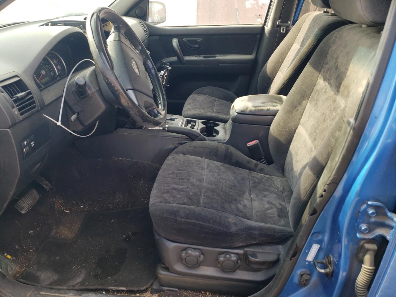 2007 Kia Sorento Ex VIN: KNDJD736675689248 Lot: 53582714