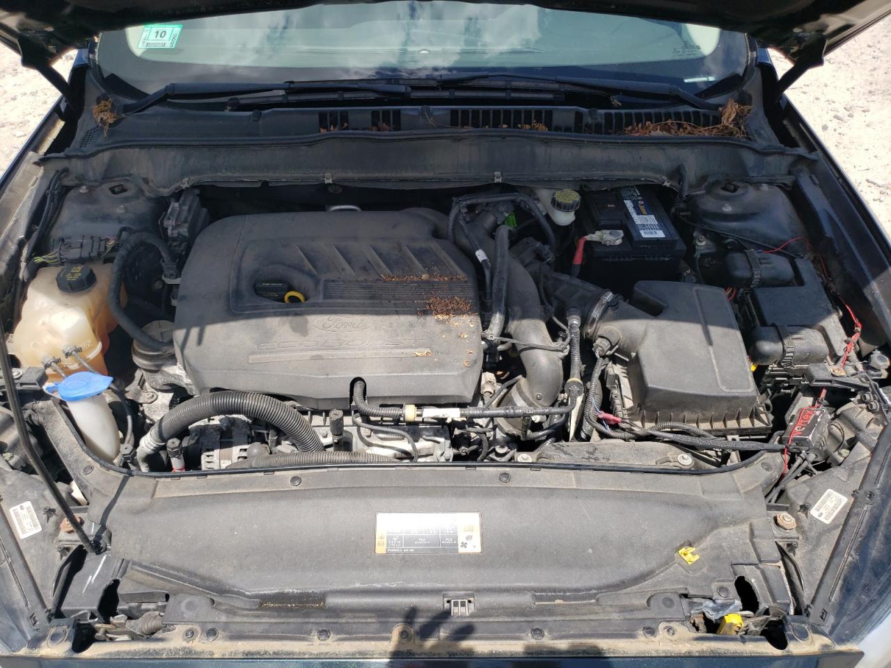 VIN 3FA6P0HDXER264000 2014 FORD FUSION no.11