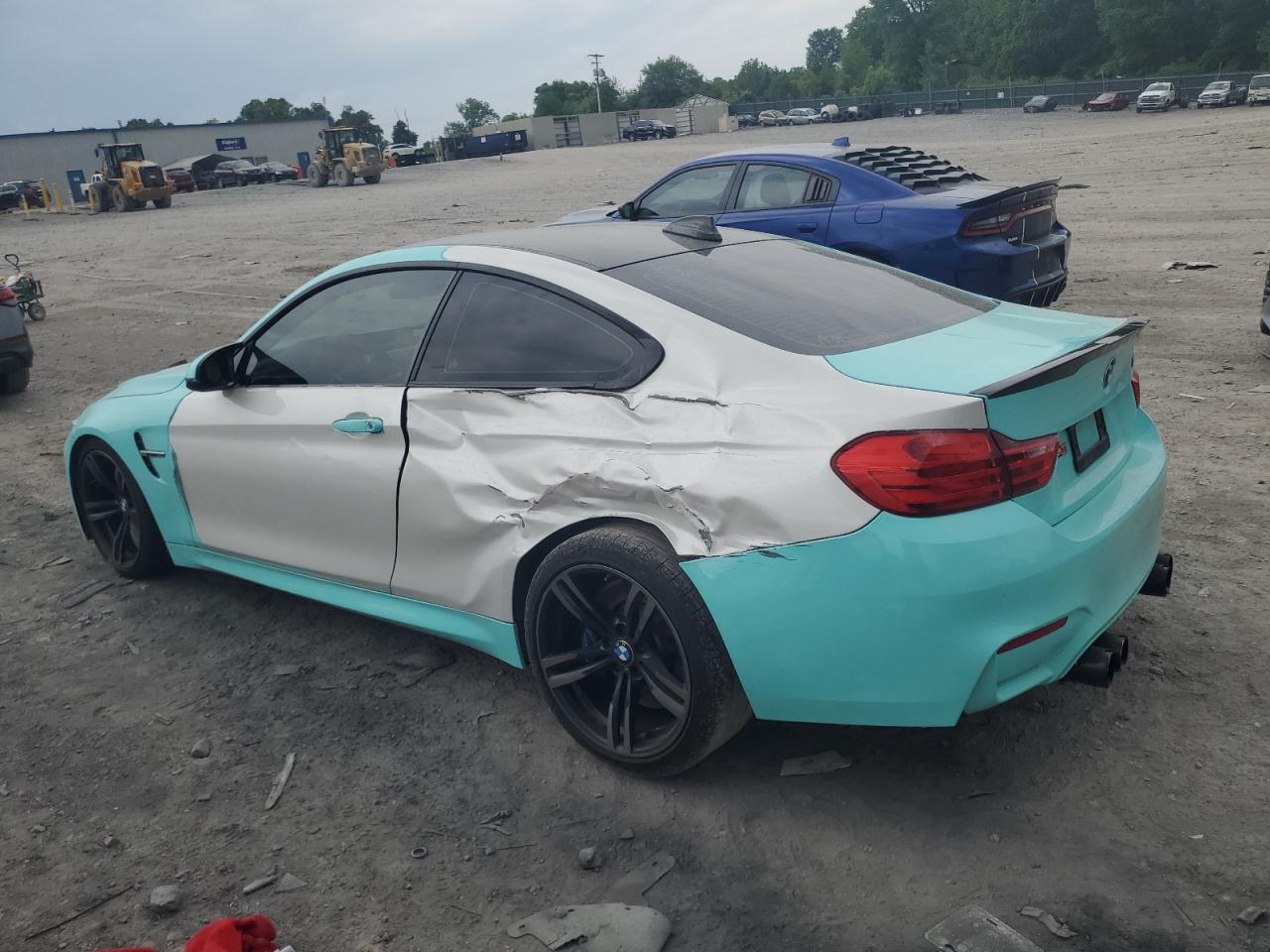 2016 BMW M4 VIN: WBS3R9C55GK336216 Lot: 53626804