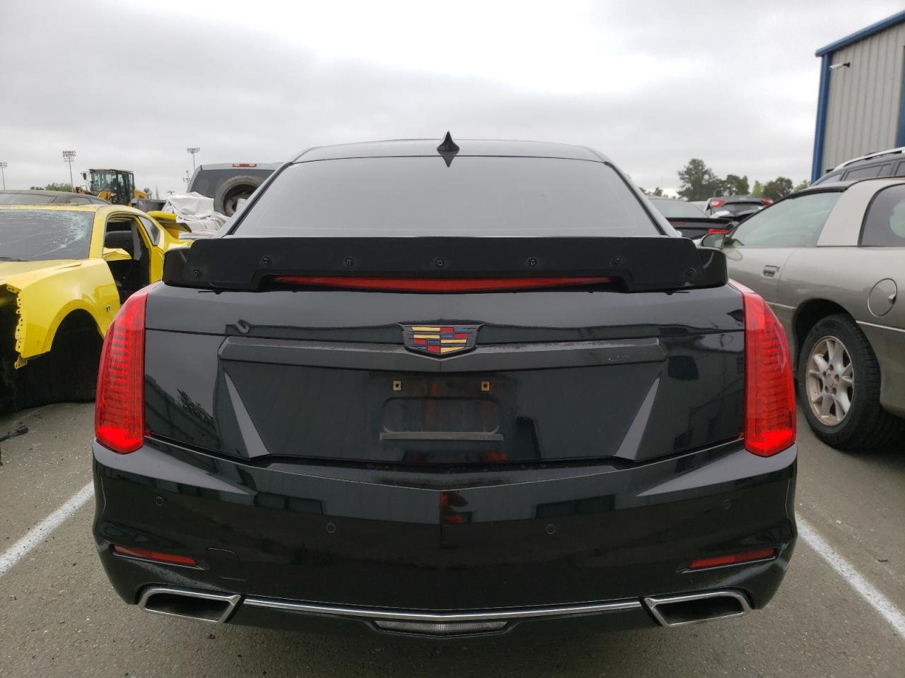 2015 Cadillac Cts Premium Collection VIN: 1G6AZ5S36F0121125 Lot: 52094934