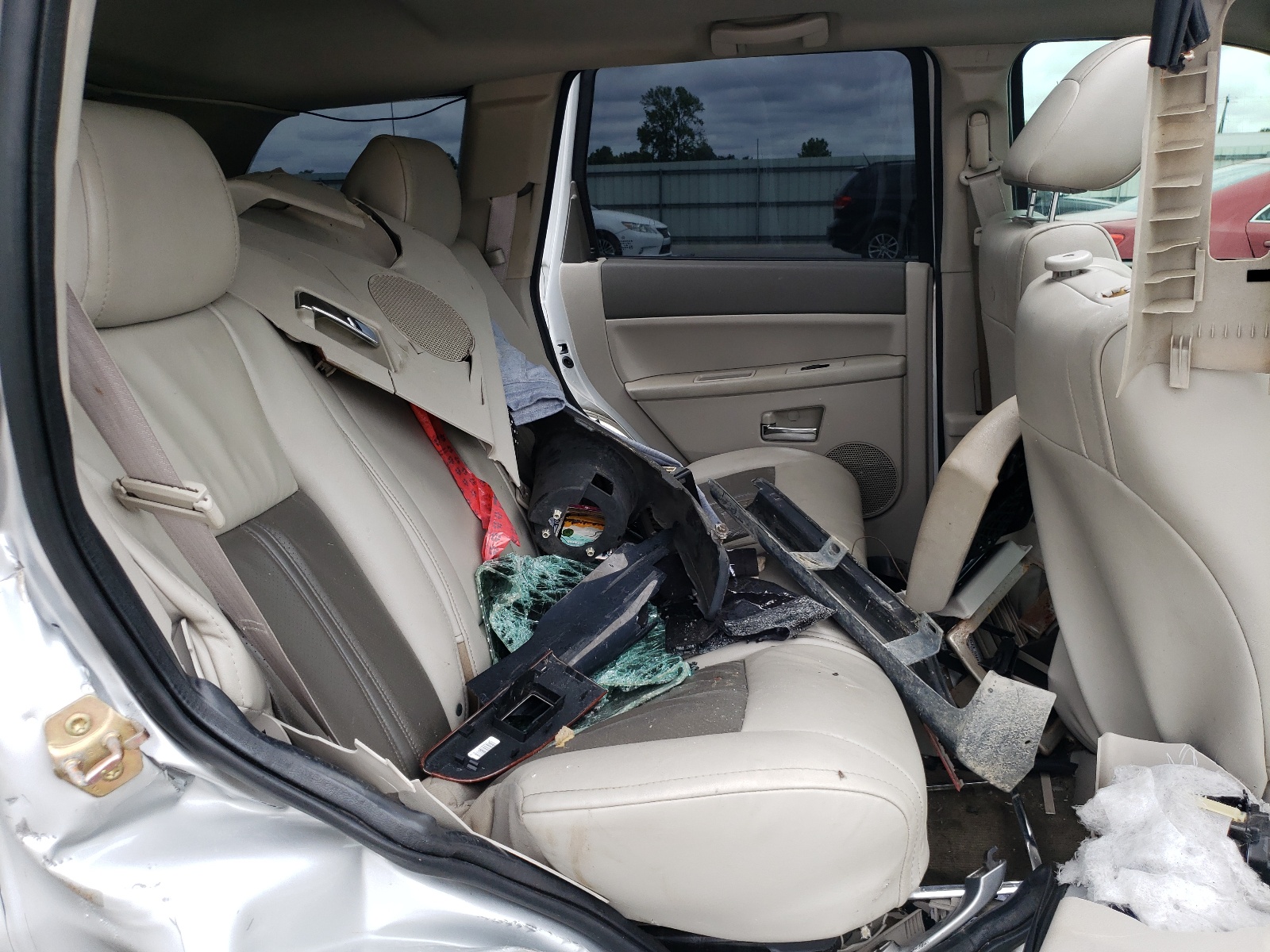 1J4HR58286C366169 2006 Jeep Grand Cherokee Limited