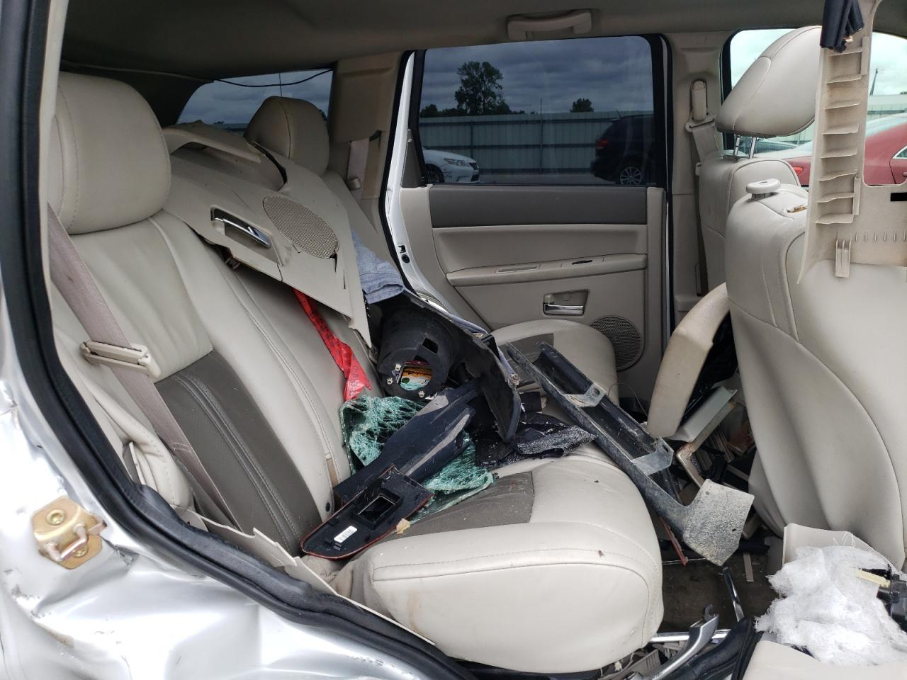 2006 Jeep Grand Cherokee Limited VIN: 1J4HR58286C366169 Lot: 54165204