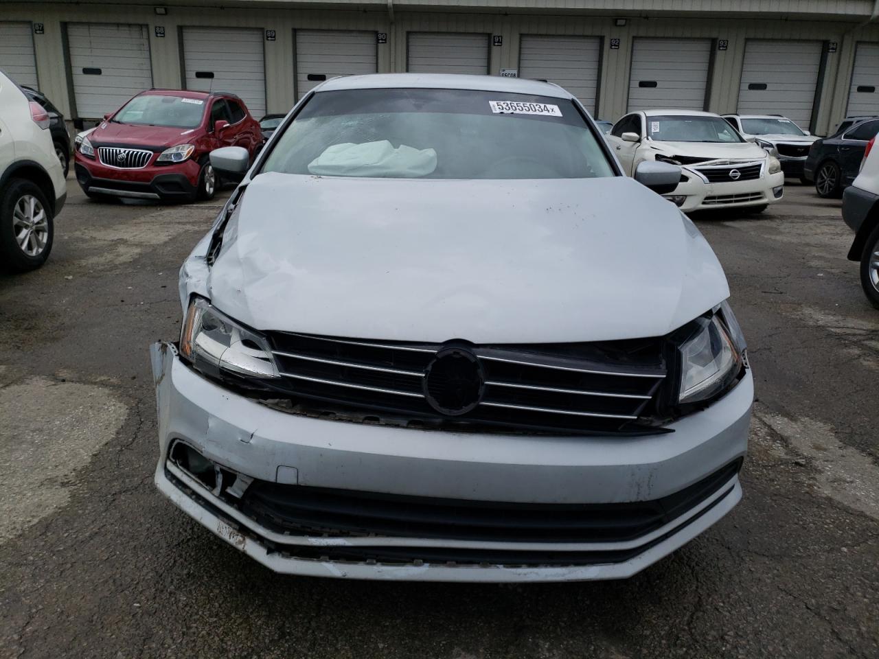 2017 Volkswagen Jetta S VIN: 3VW167AJ9HM223176 Lot: 53655034