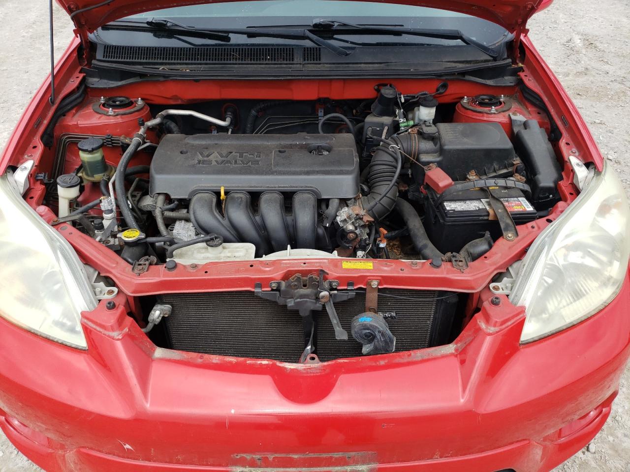 2005 Toyota Corolla Matrix Base VIN: 2T1LR32E45C365307 Lot: 55326184