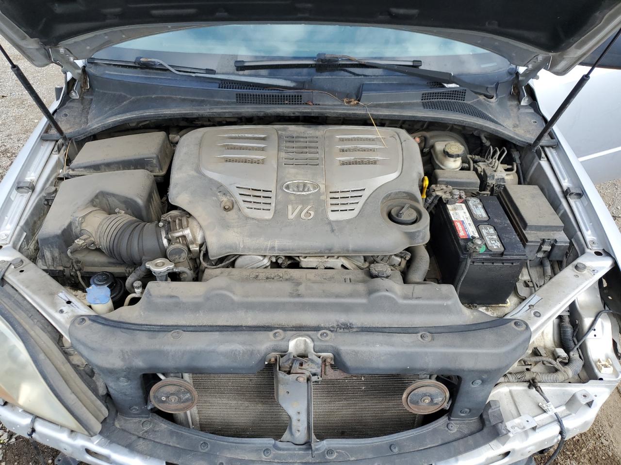 2007 Kia Sorento Ex VIN: KNDJD736075733552 Lot: 53947634