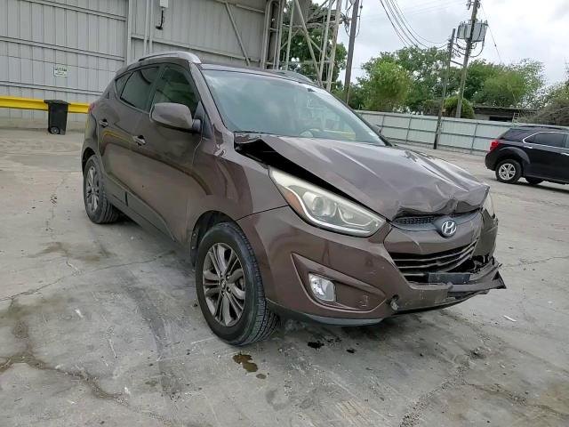 2014 Hyundai Tucson Gls VIN: KM8JU3AG4EU801144 Lot: 57194934