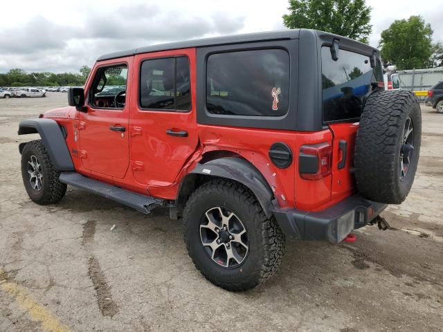  JEEP WRANGLER 2020 Червоний