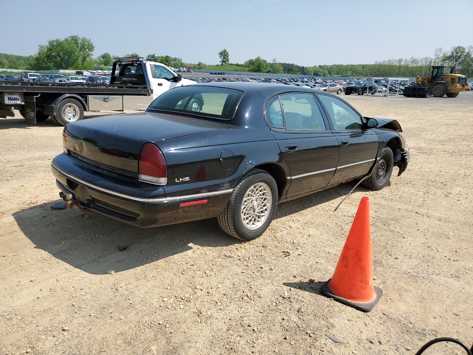 2C3HC56F9VH634157 1997 Chrysler Lhs