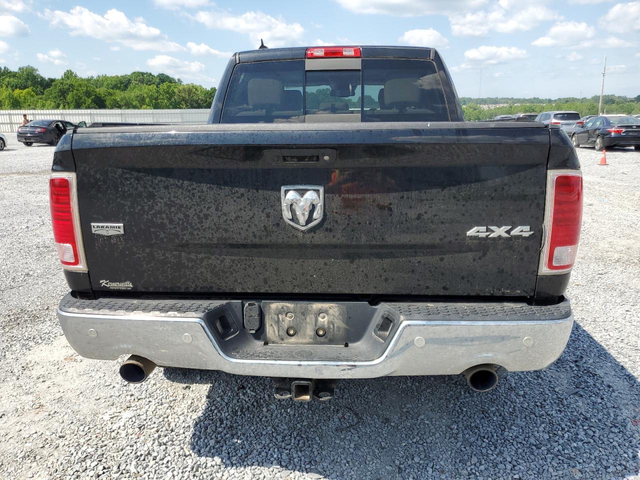 2017 Ram 1500 Laramie VIN: 1C6RR7NM6HS872160 Lot: 55738824