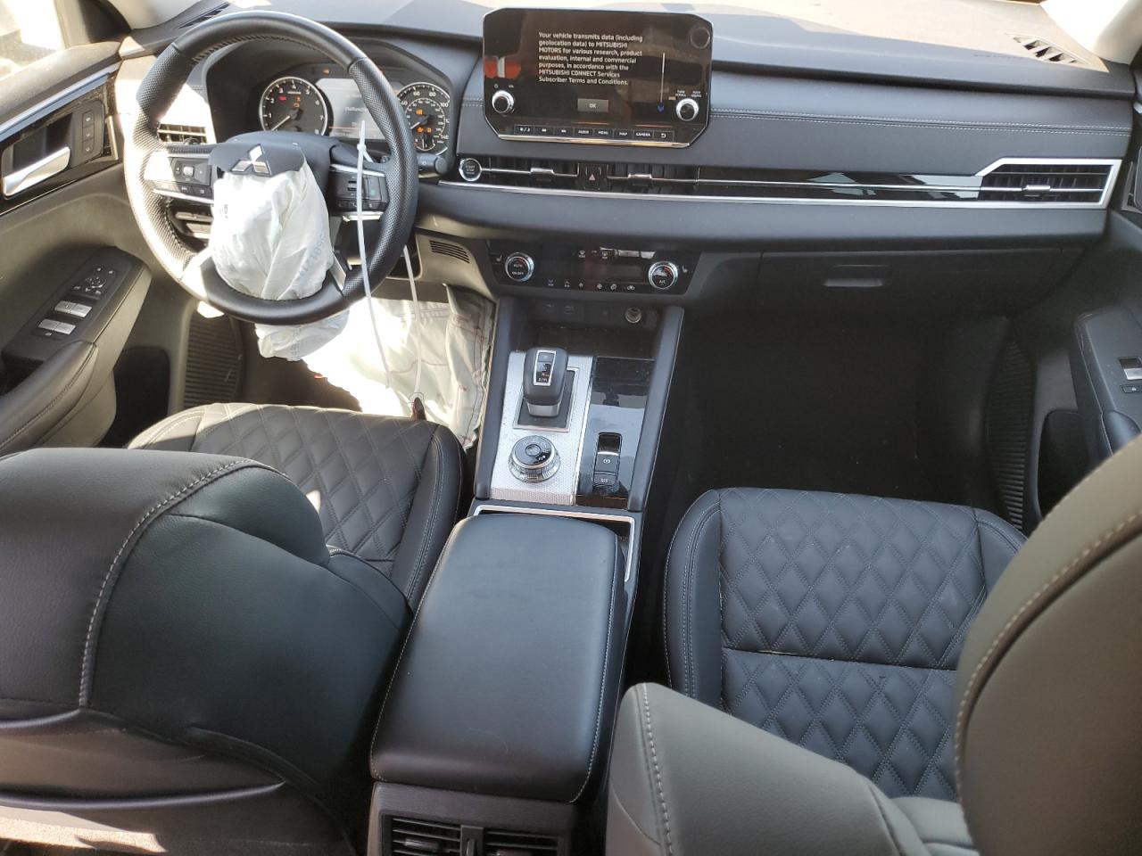 2022 Mitsubishi Outlander Sel VIN: JA4J3VA86NZ076395 Lot: 55519874