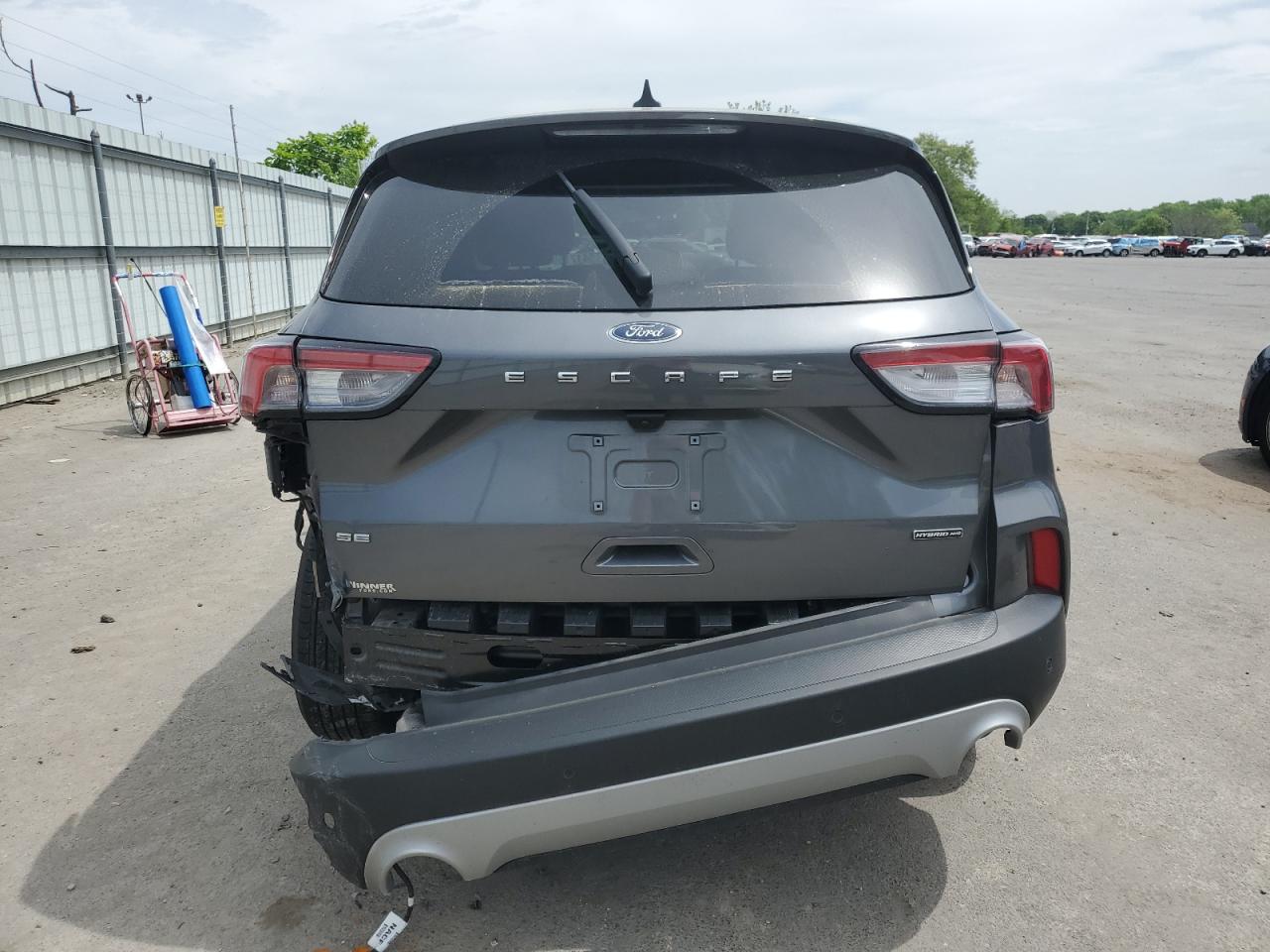 2022 Ford Escape Se VIN: 1FMCU9BZ7NUA63657 Lot: 54171594