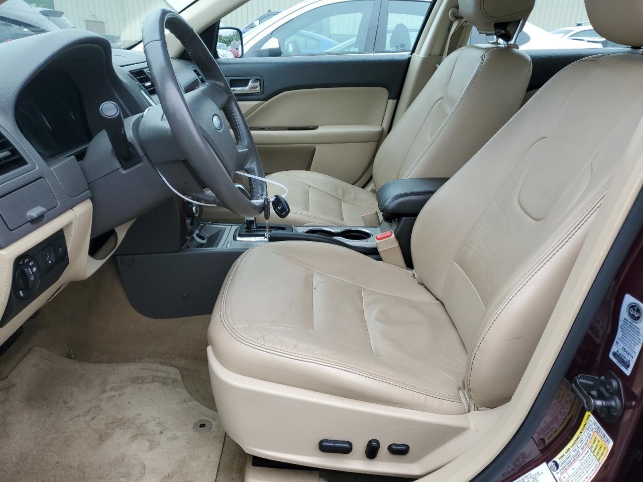 2012 Ford Fusion Sel VIN: 3FAHP0JA3CR386543 Lot: 54714674