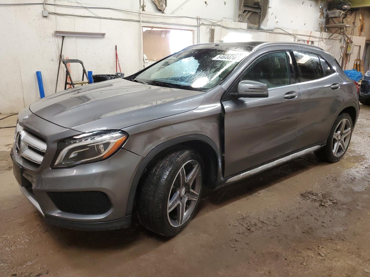 2015 MERCEDES-BENZ GLA-CLASS