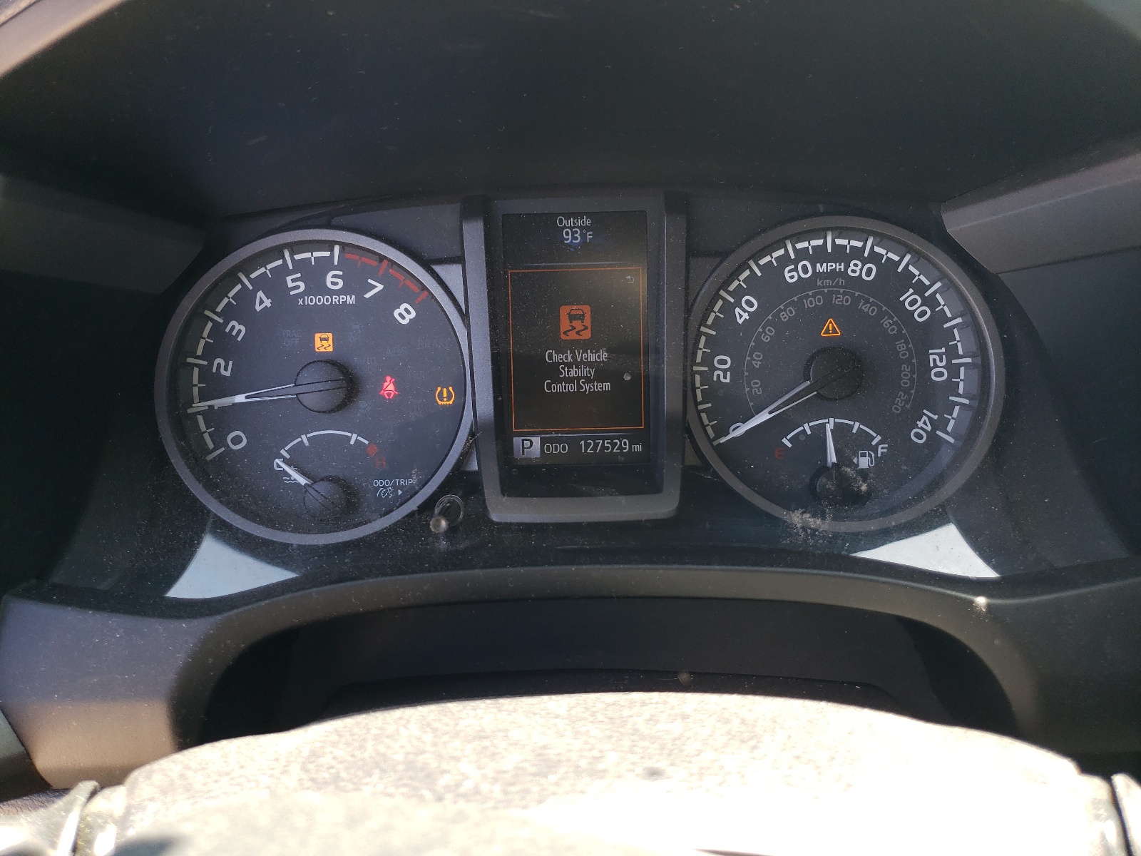 3TMCZ5AN2GM007601 2016 Toyota Tacoma Double Cab