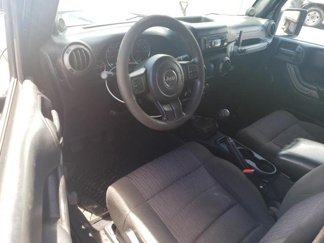  JEEP WRANGLER 2012 Czarny