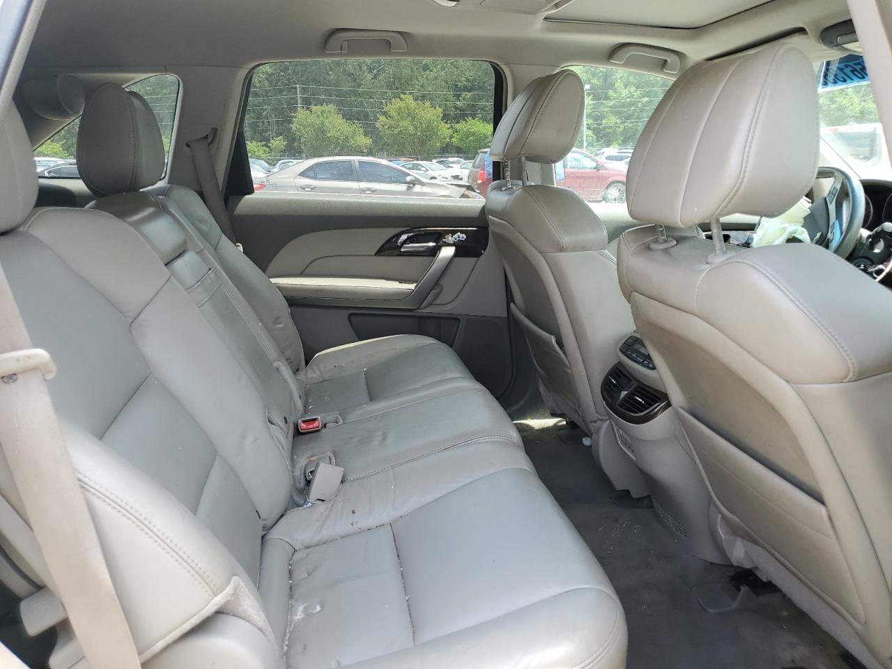 2013 Acura Mdx Technology VIN: 2HNYD2H43DH504502 Lot: 56135544