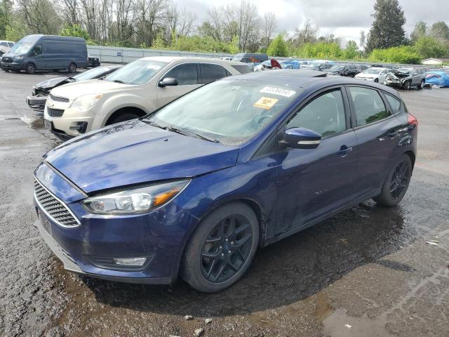  FORD FOCUS 2016 Синий