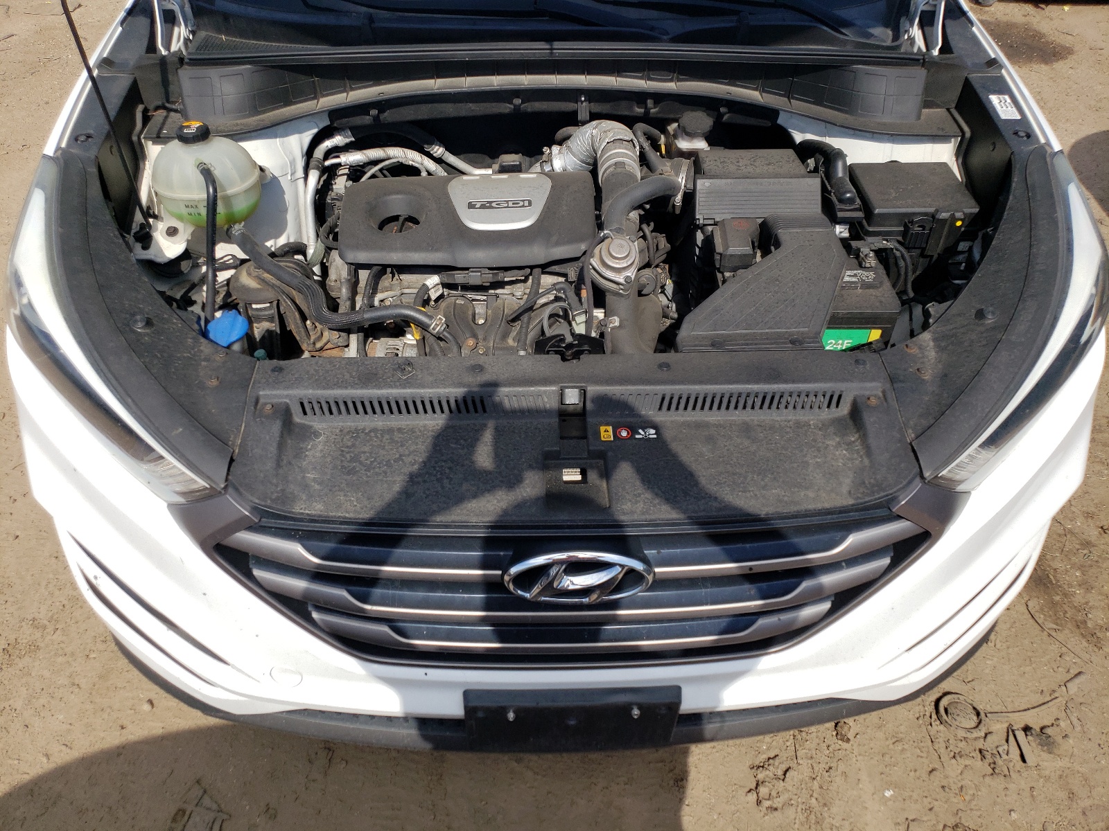 KM8J3CA22GU033707 2016 Hyundai Tucson Limited