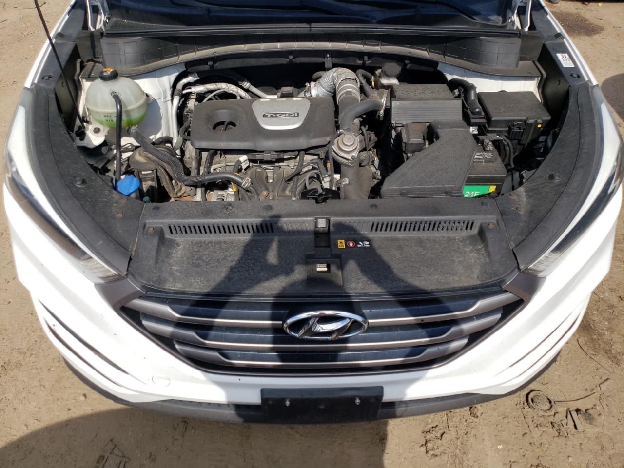 2016 Hyundai Tucson Limited VIN: KM8J3CA22GU033707 Lot: 53995394