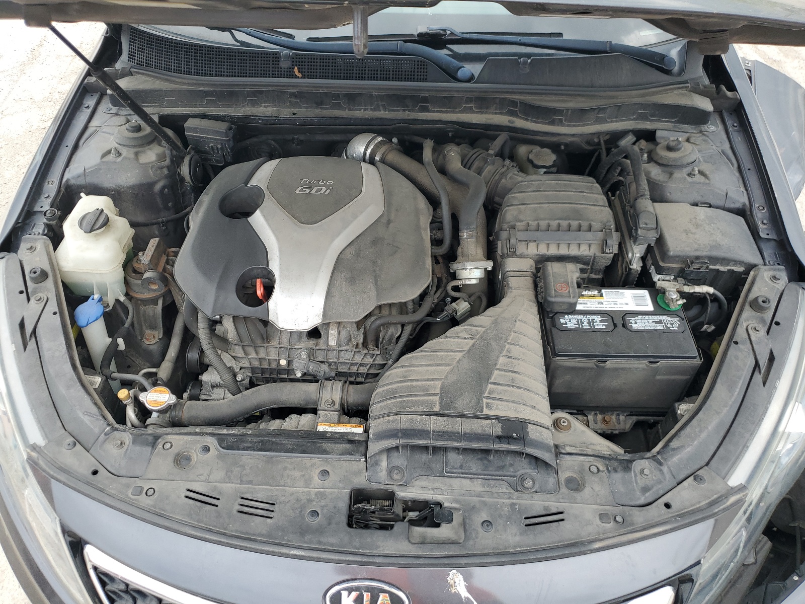 KNAGR4A69B5148214 2011 Kia Optima Sx