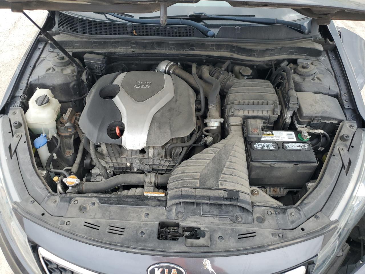 2011 Kia Optima Sx VIN: KNAGR4A69B5148214 Lot: 53902354