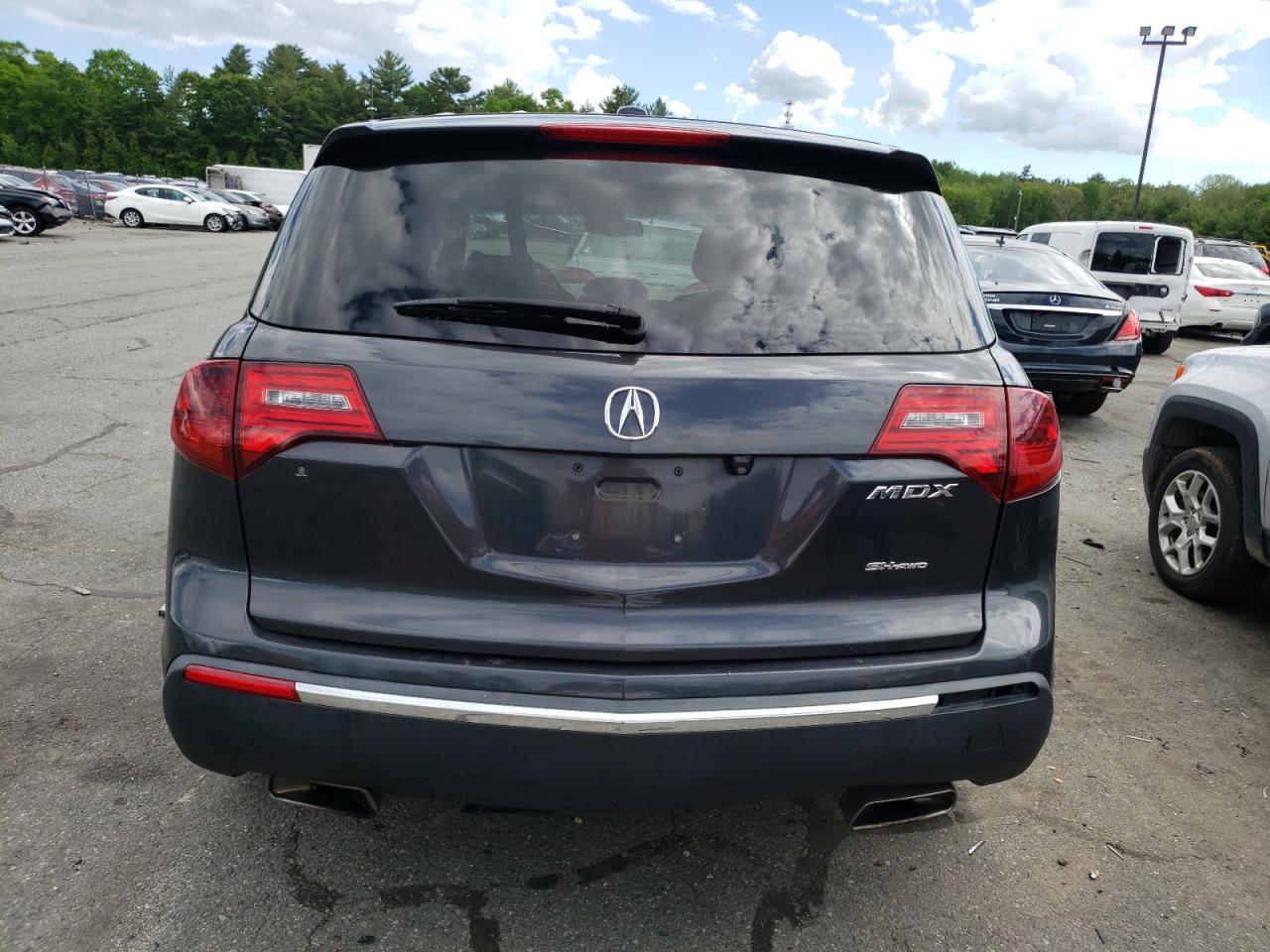 2013 Acura Mdx Technology VIN: 2HNYD2H3XDH518193 Lot: 56264204