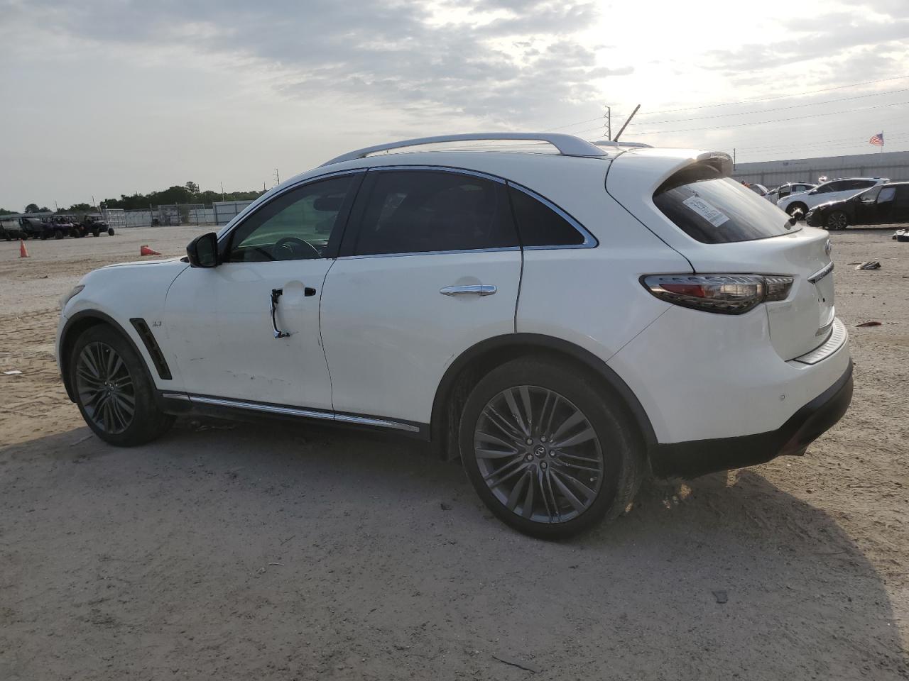 2017 Infiniti Qx70 VIN: JN8CS1MU6HM144056 Lot: 55119804