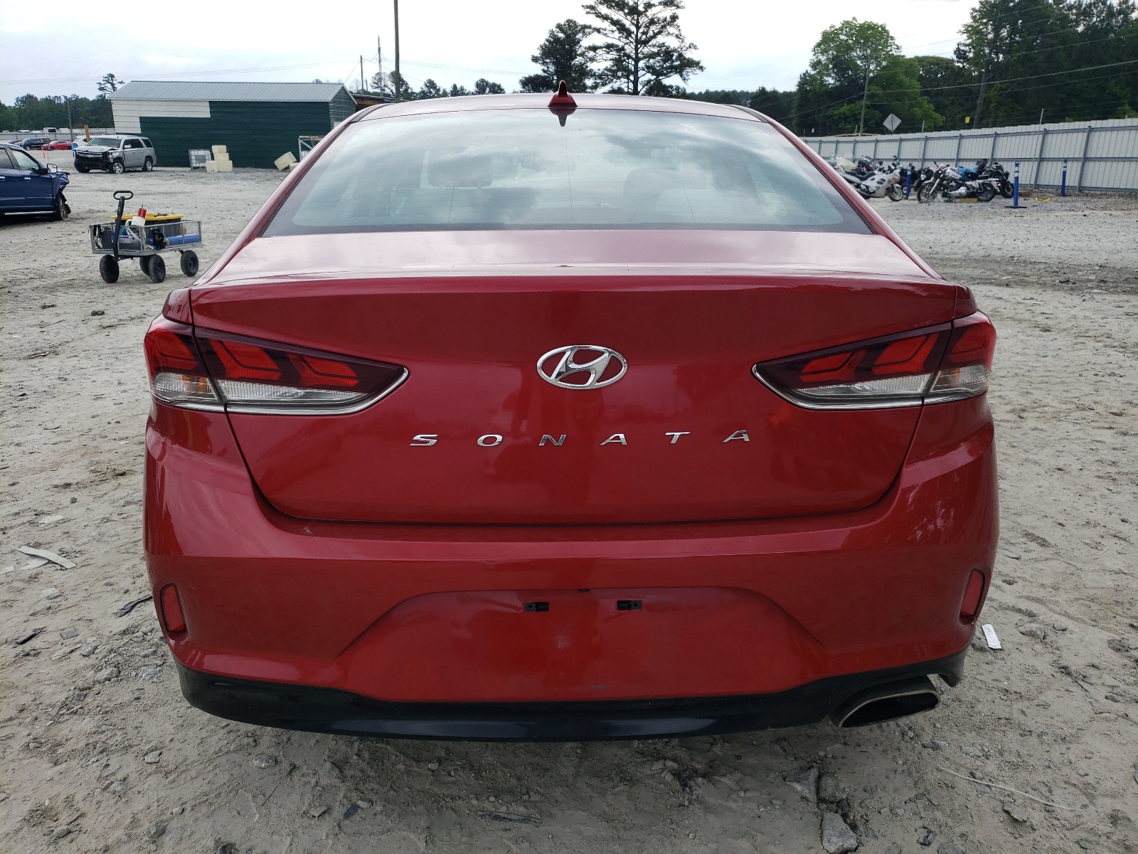 5NPE34AF6KH790191 2019 Hyundai Sonata Limited