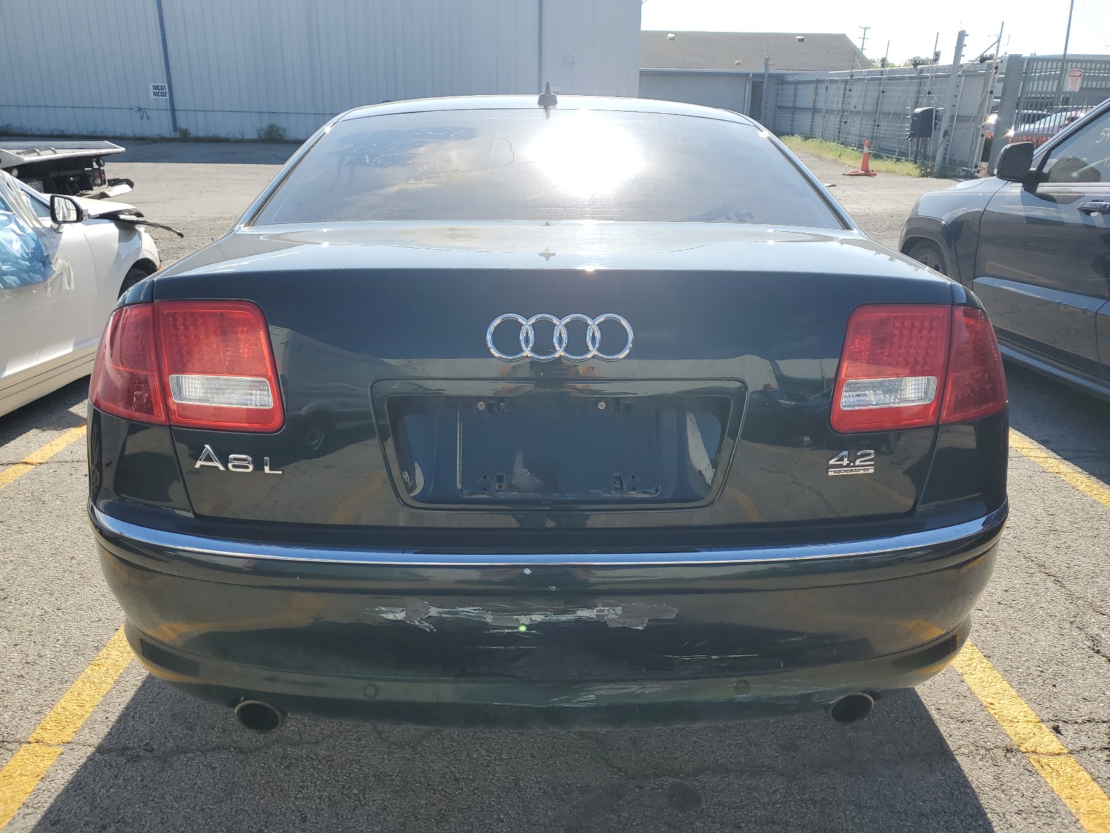 WAUMV44E47N020858 2007 Audi A8 L Quattro