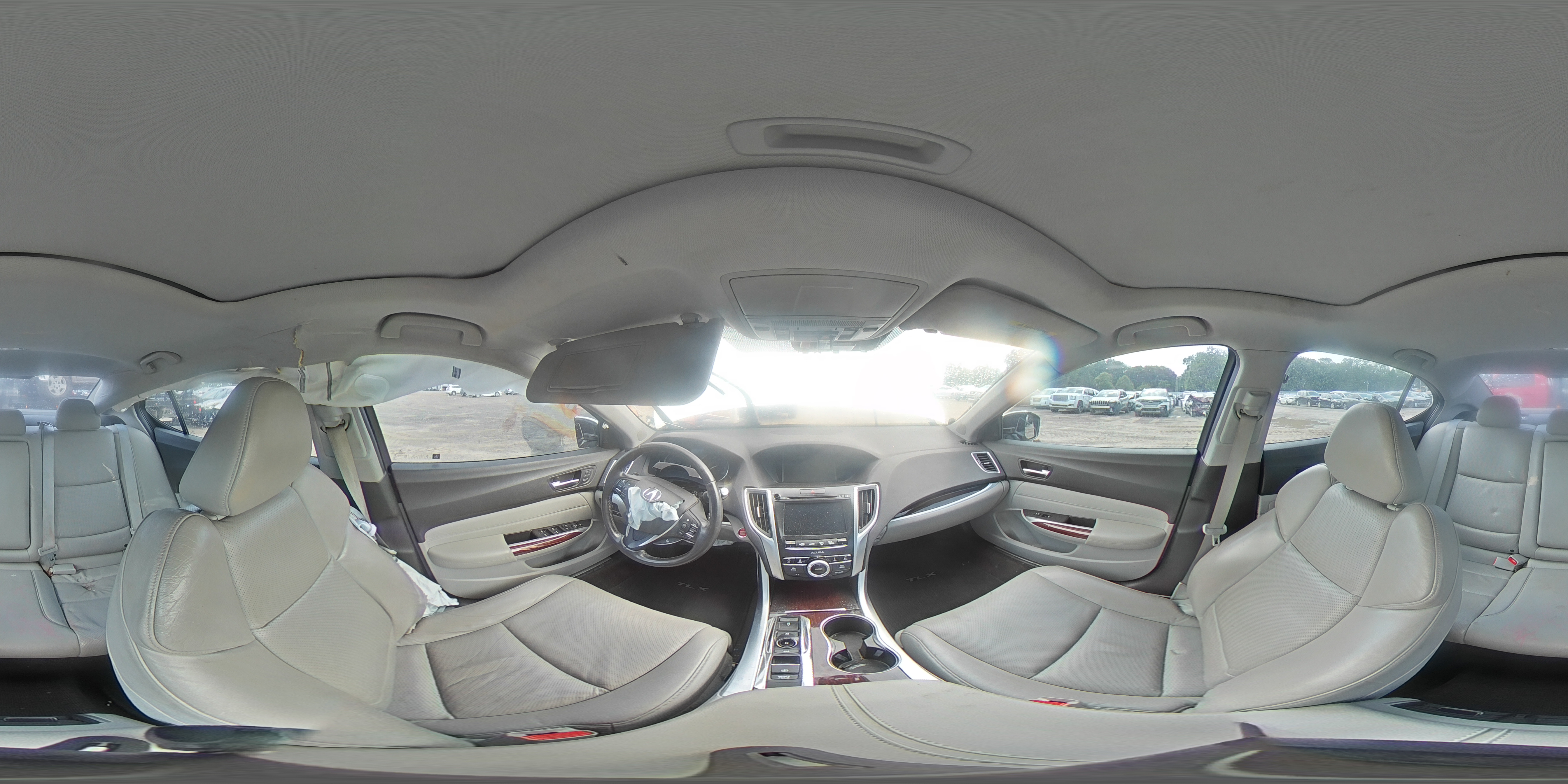 2015 Acura Tlx Tech VIN: 19UUB2F57FA016498 Lot: 54618874