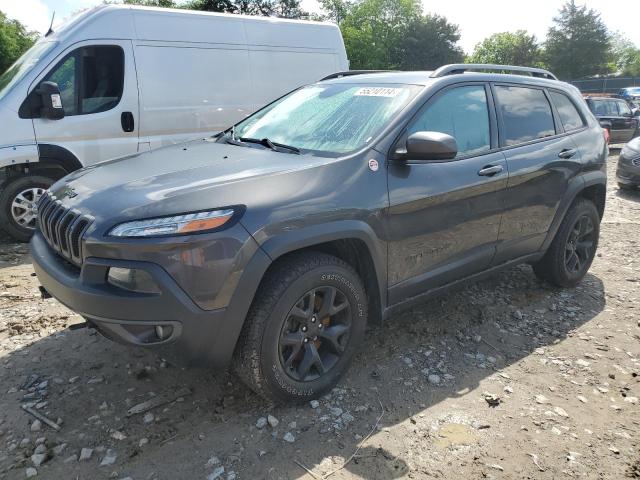 Паркетники JEEP CHEROKEE 2016 Угольный