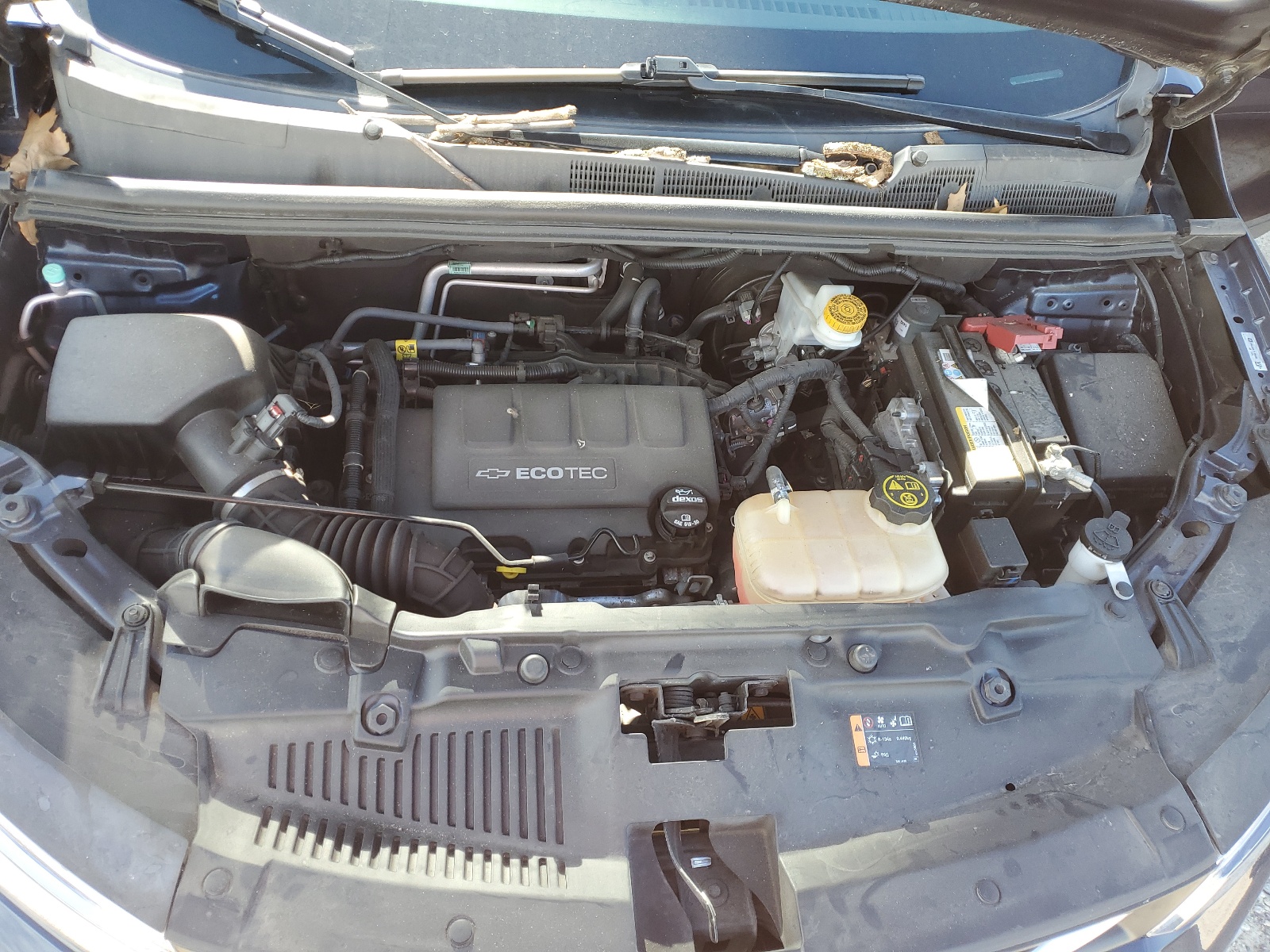 3GNCJKSB1JL190469 2018 Chevrolet Trax Ls