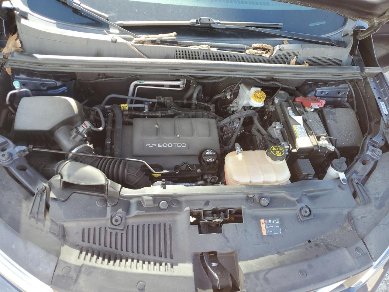 2018 Chevrolet Trax Ls VIN: 3GNCJKSB1JL190469 Lot: 53795774