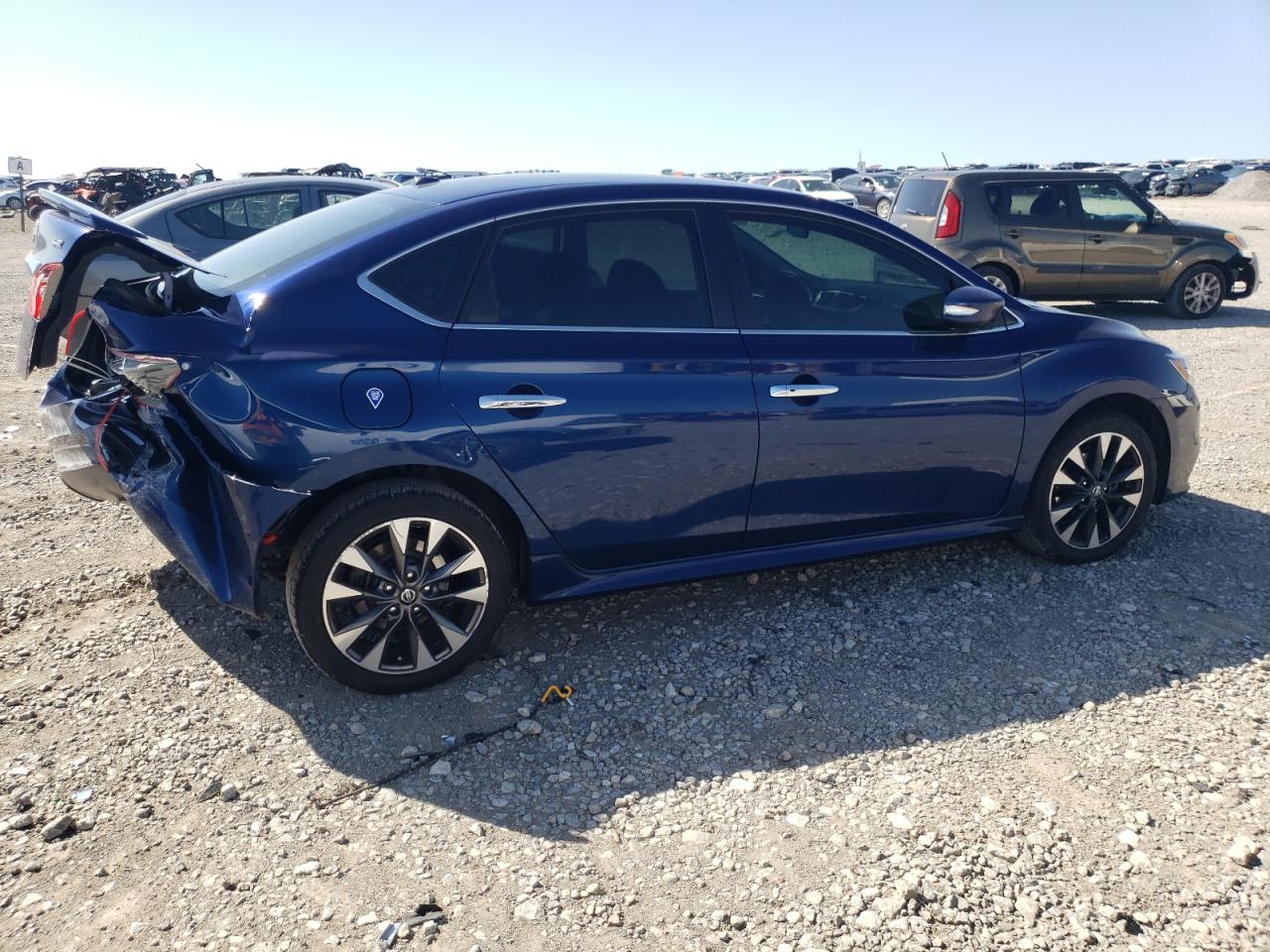 3N1AB7AP5KY378605 2019 Nissan Sentra S