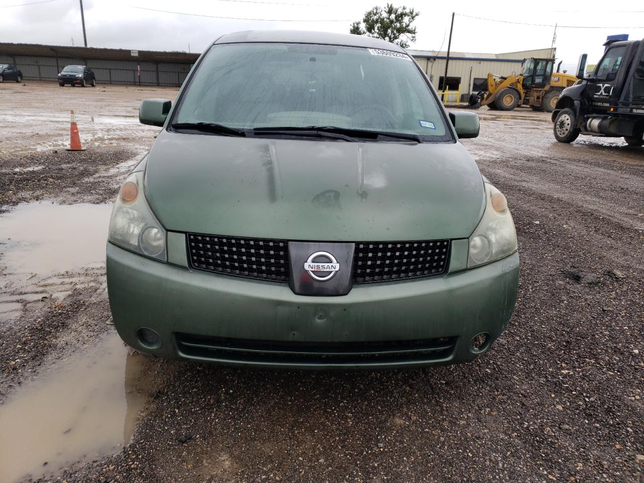 2005 Nissan Quest S VIN: 5N1BV28U54N307472 Lot: 53609234