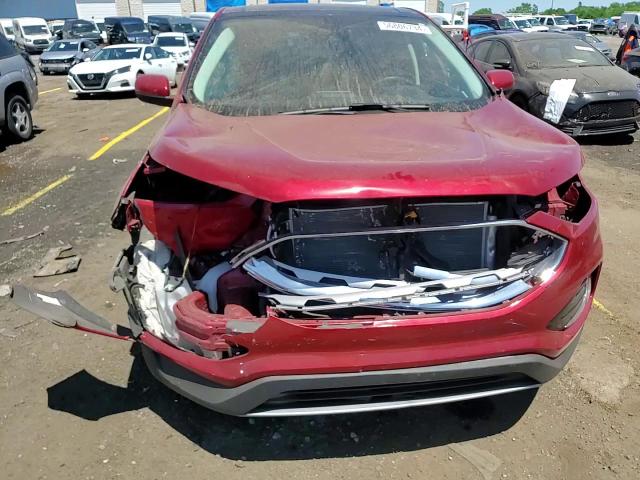 2021 Ford Edge Sel VIN: 2FMPK4J94MBA31748 Lot: 56806734